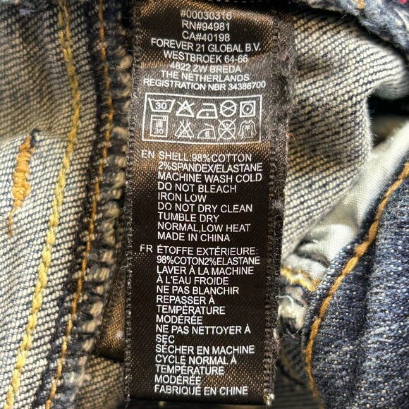 Forever 21 Distressed Bootcut Size 27 Jeans - Picture 15 of 15